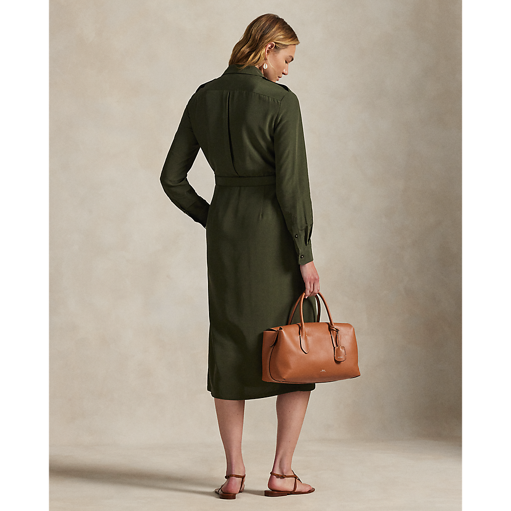 PRL Belted Faille Shirtdress/Haljina 211972077001