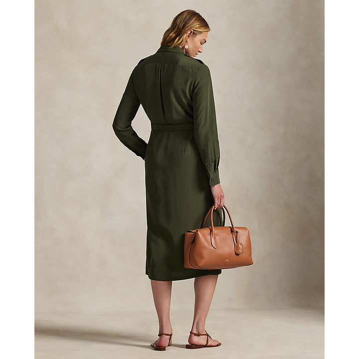 PRL Belted Faille Shirtdress/Haljina 211972077001