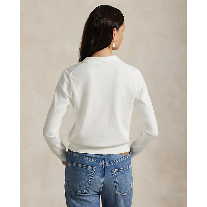 PRL Polo-Collar Buttoned Cardigan/Pulover 211972110002
