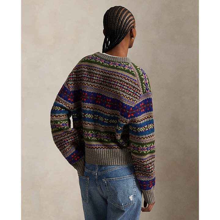 PRL Fair Isle Buttoned Cardigan/Pulover 211972164001