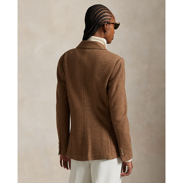 PRL Double-Breasted Herringbone Blazer/Sako 211973828001