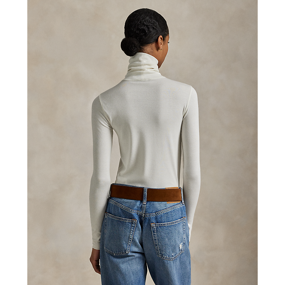 PRL Stretch-Blend Roll Neck/Pulover 211976982001