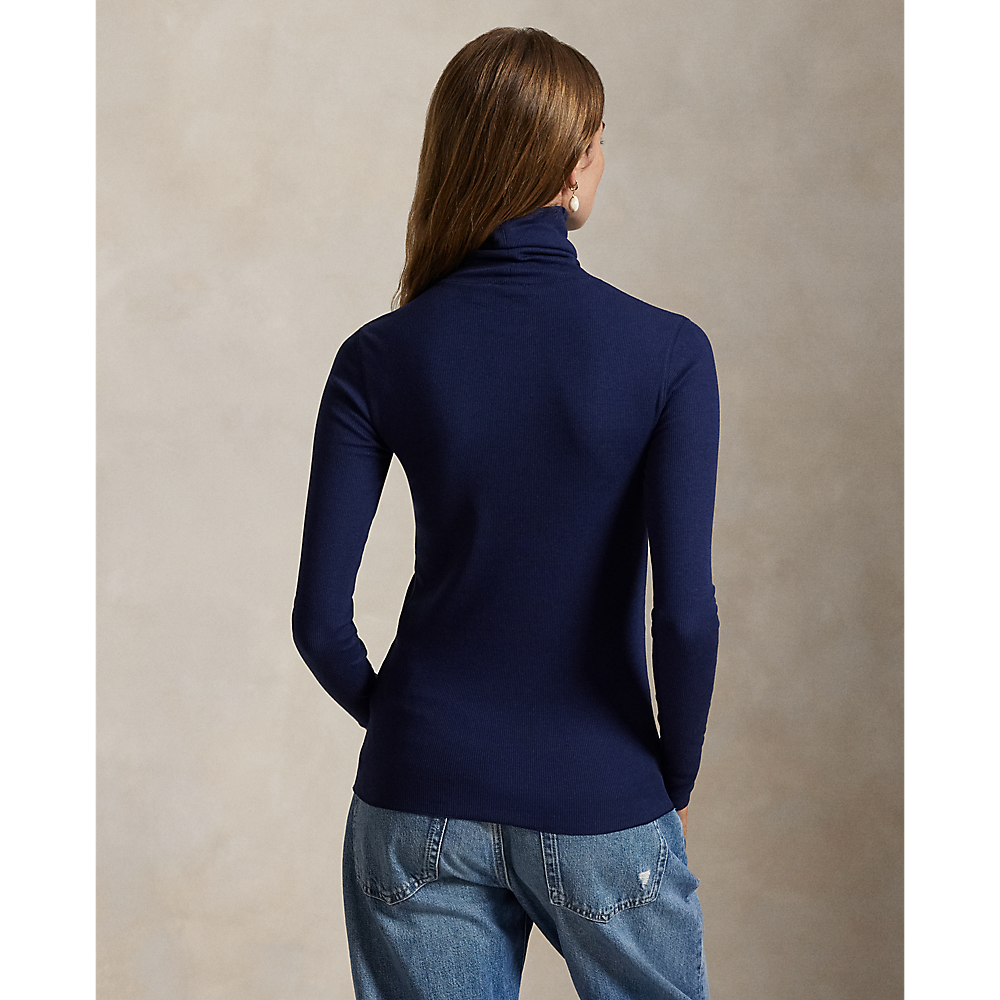 PRL Stretch-Blend Roll Neck/Pulover 211976982003