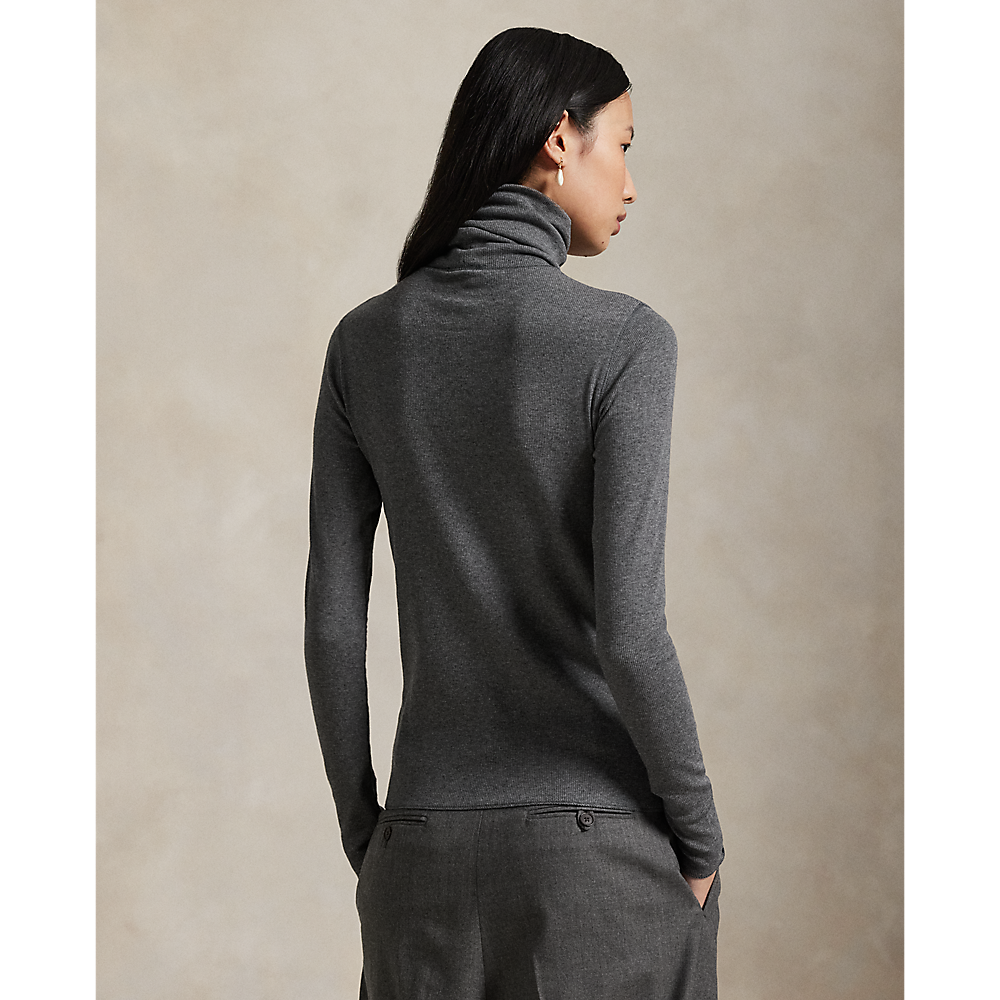 PRL Stretch-Blend Roll Neck/Pulover 211976982004
