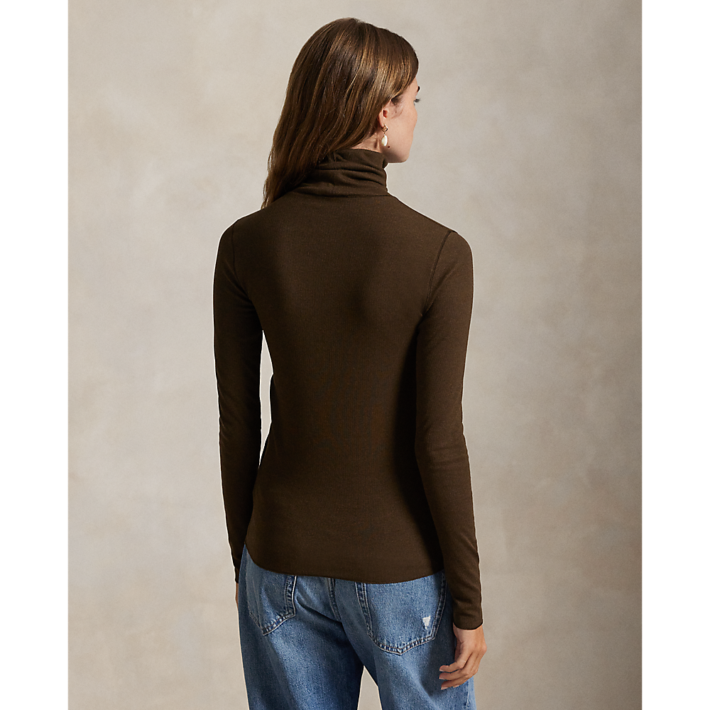 PRL Stretch-Blend Roll Neck/Pulover 211976982005