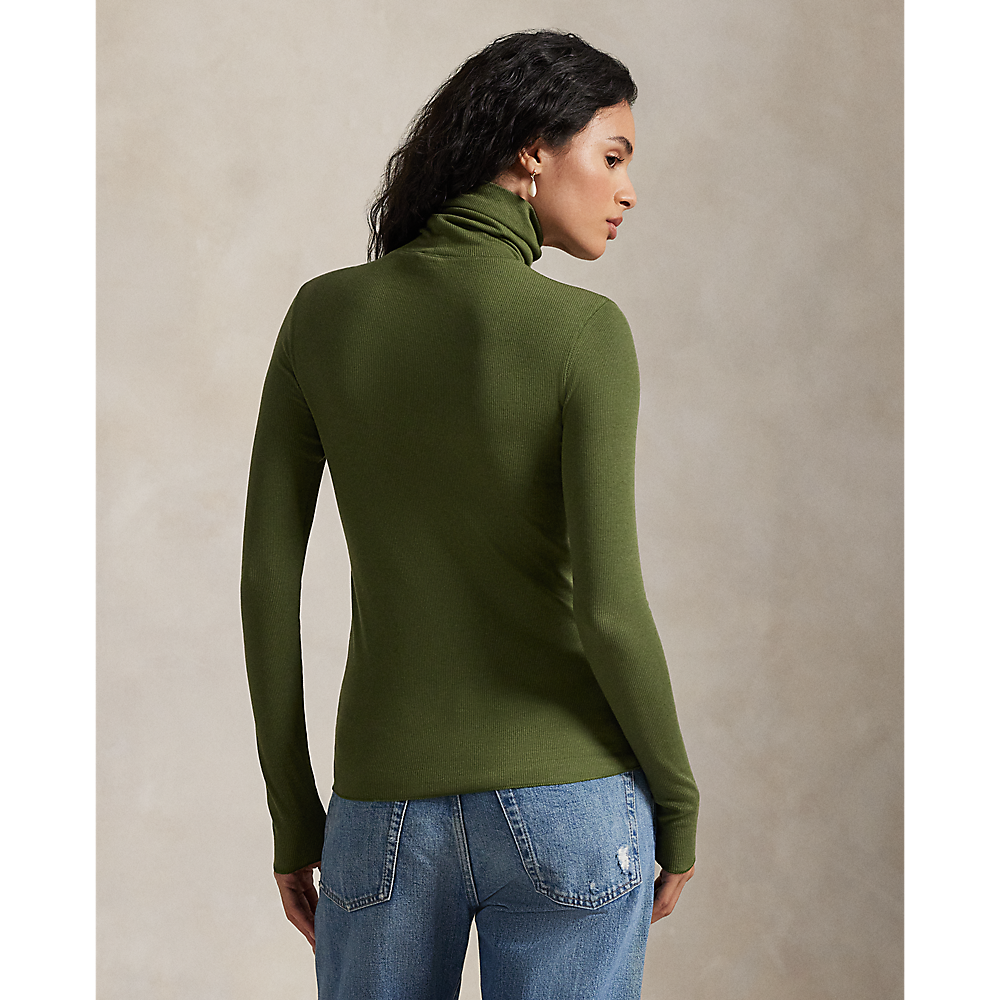 PRL Stretch-Blend Roll Neck/Pulover 211976982006