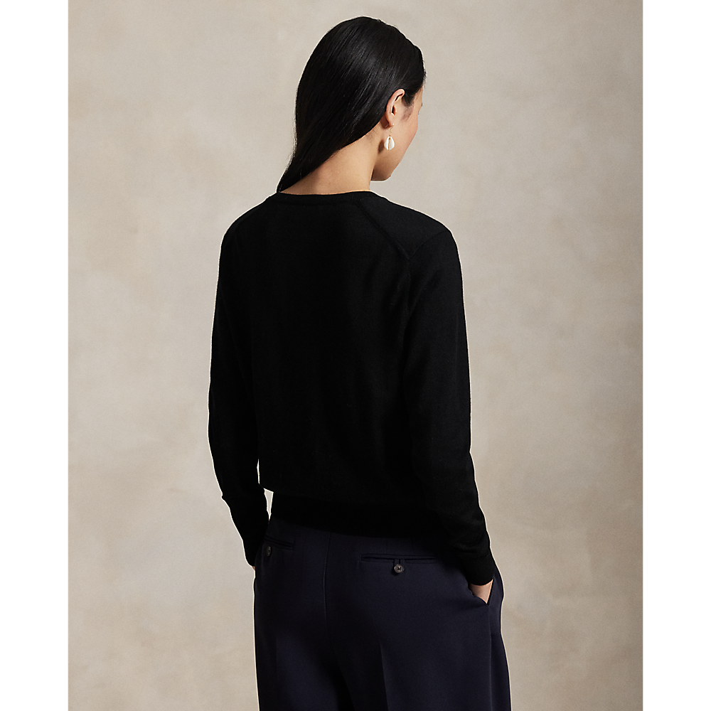 PRL Wool Crewneck Cardigan/Pulover 211977954002