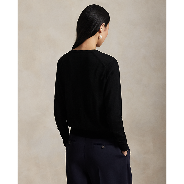 PRL Wool Crewneck Cardigan/Pulover 211977954002
