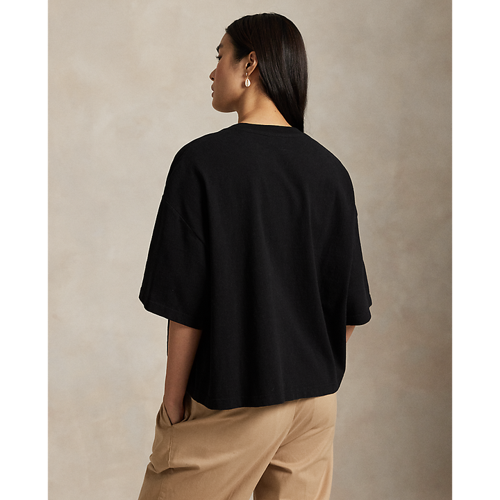 PRL Rhinestone Polo Bear Cotton Jersey Tee/Majica 211978140001