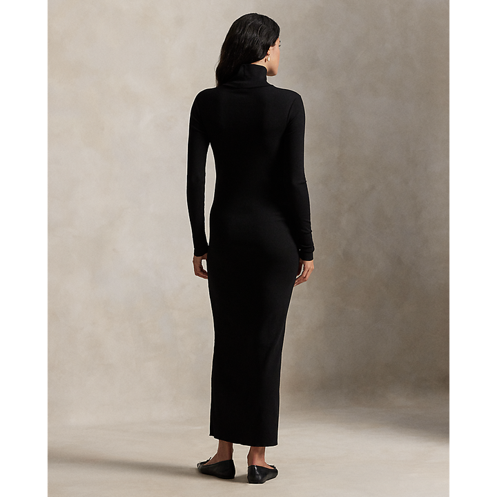 PRL Ribbed Turtleneck Dress/ Haljina 211978153001