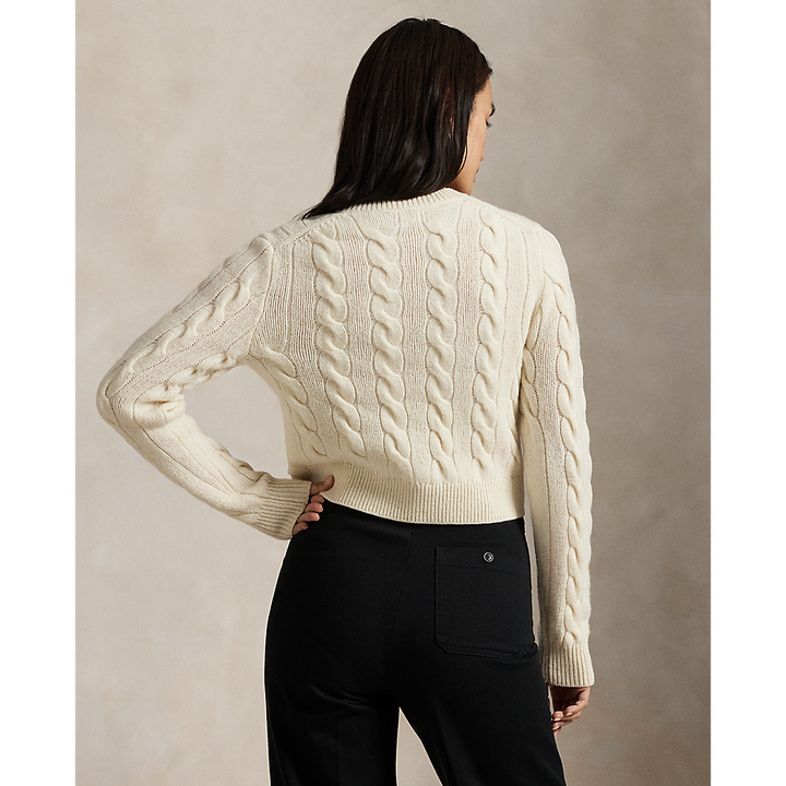 PRL Cable Wool-Cashmere Cardigan/Pulover 211978312500