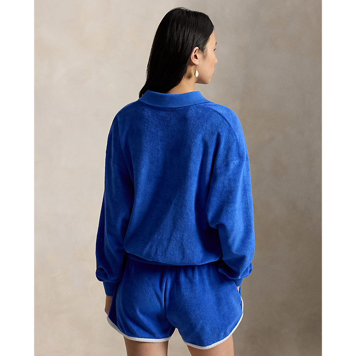 PRL Terry Long-Sleeve Polo Shirt/Polo majica 211A12737001