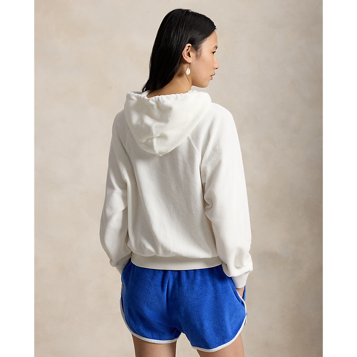 PRL Shrunken Fit Polo Bear Terry Hoodie/Duks 211A12745001