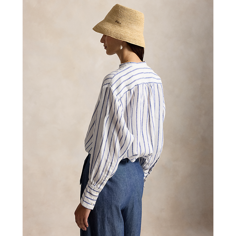 PRL Striped Linen Shirt/Košulja 211A12789001