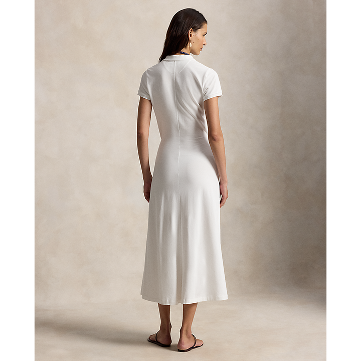 PRL Tie-Front Mesh Polo Dress/Haljina 211A12906001