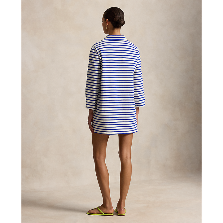 PRL Striped Cotton Dress/Haljina 211A12913001