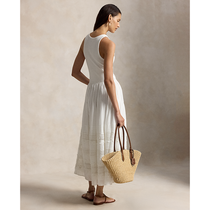PRL Lace-Trim Tank Dress/Haljina 211A12914001