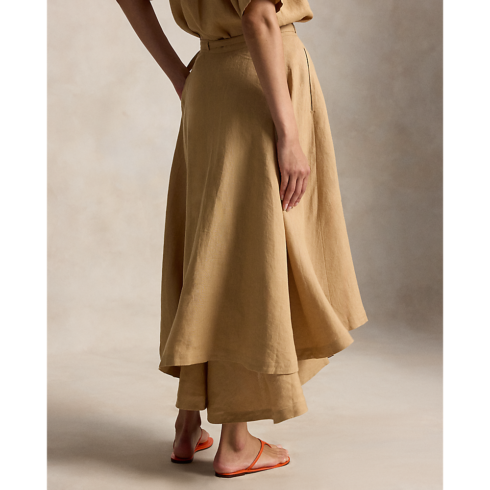 PRL Linen Wrap Skirt/ Suknja 211A12946002