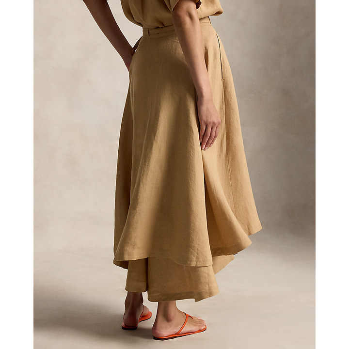 PRL Linen Wrap Skirt/ Suknja 211A12946002