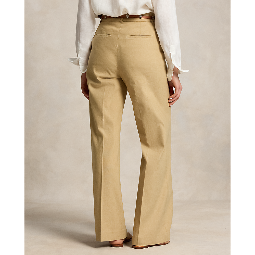 PRL Stretch Cotton-Linen Beaton Pant/Hlače 211A12948001