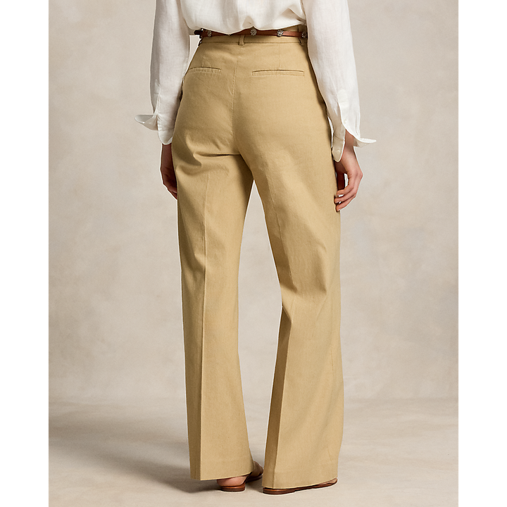 PRL Stretch Cotton-Linen Beaton Pant/Hlače 211A12948001
