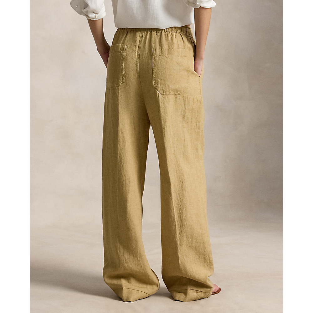PRL Linen Drawstring Pant/Hlače 211A12949002