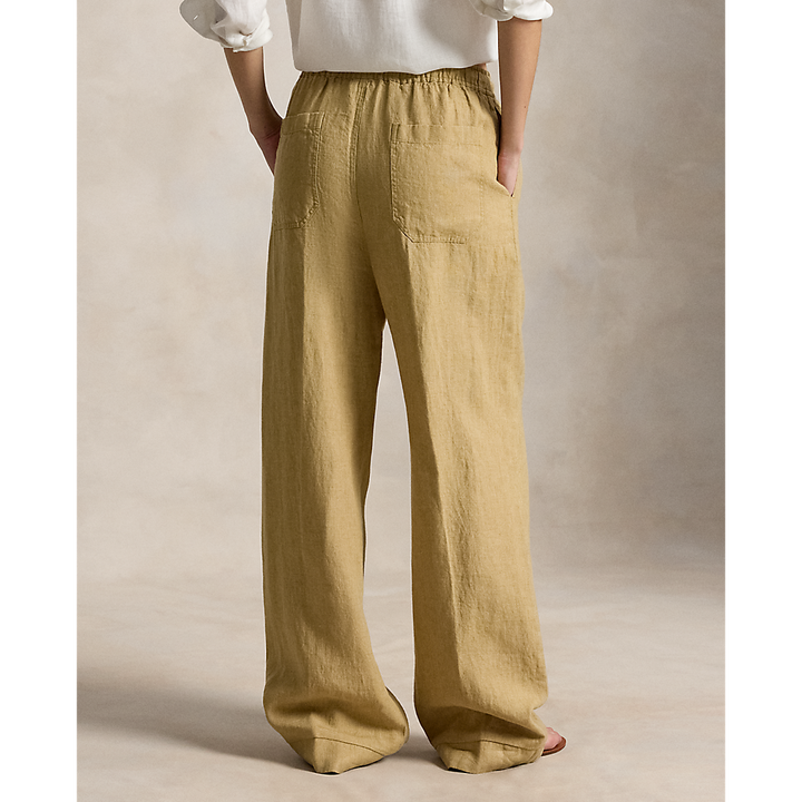 PRL Linen Drawstring Pant/Hlače 211A12949002