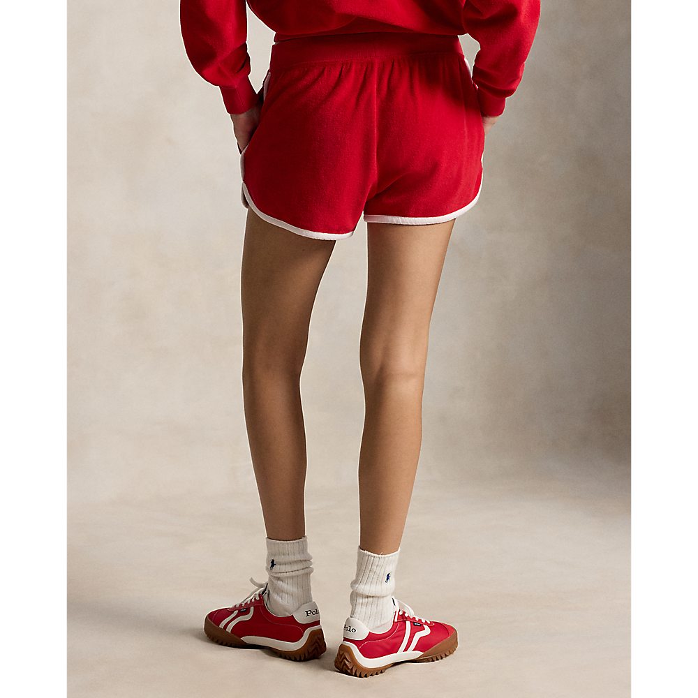 PRL Terry Drawstring Short/Bermude 211A12956002