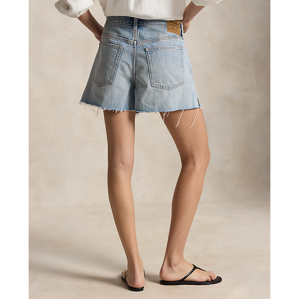 PRL Cutoff Denim Short/Bermude 211A12959001