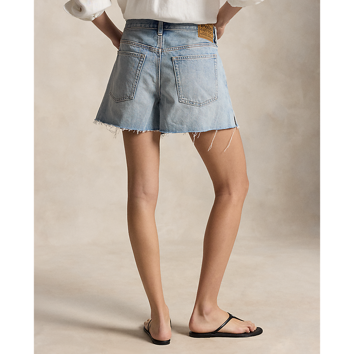 PRL Cutoff Denim Short/Bermude 211A12959001