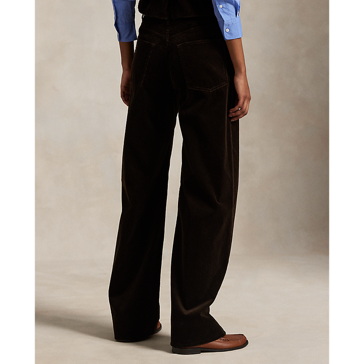 PRL Corduroy Wide-Leg Pant /Hlače 211A87463002
