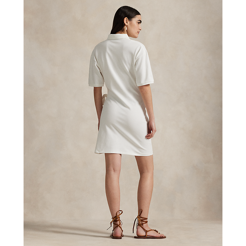 PRL Pique Polo Wrap Mini Dress/Haljina 211A88516002