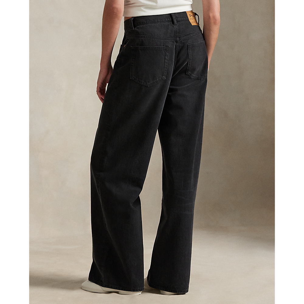 PRL Woven Wide Leg Pants/Hlače 211A93241001