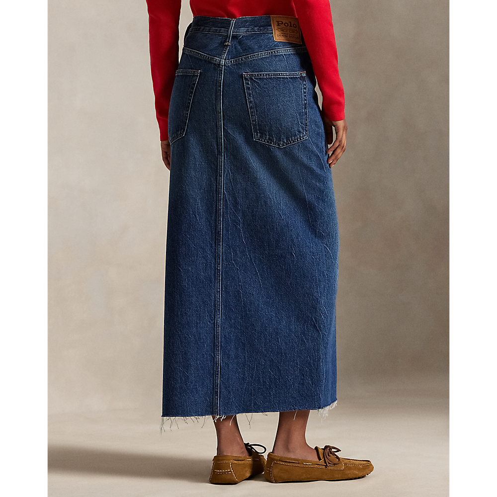 PRL Denim Maxi Skirt/Suknja 211A95501001