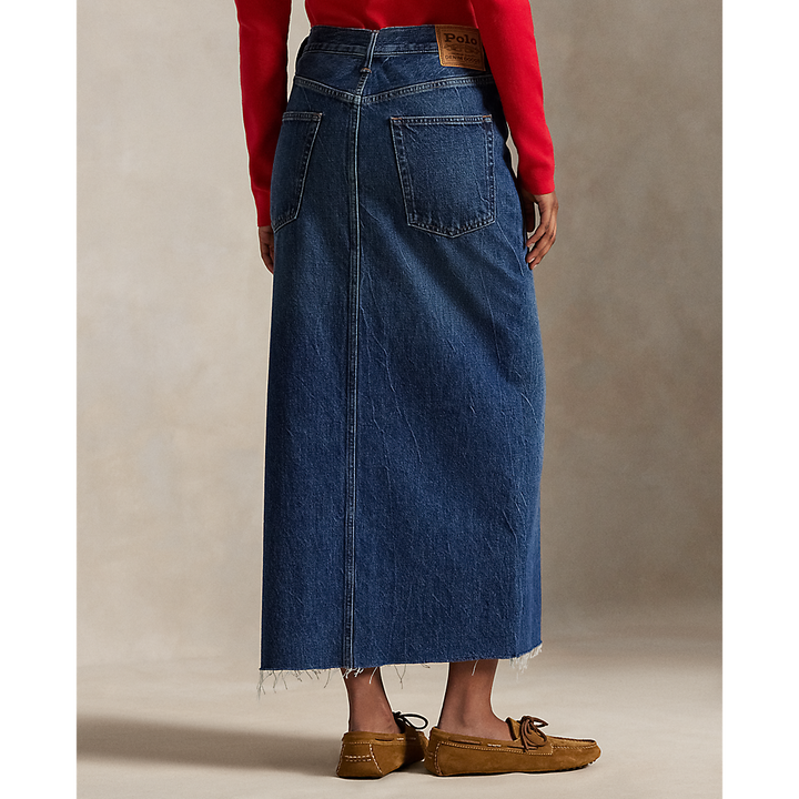 PRL Denim Maxi Skirt/Suknja 211A95501001