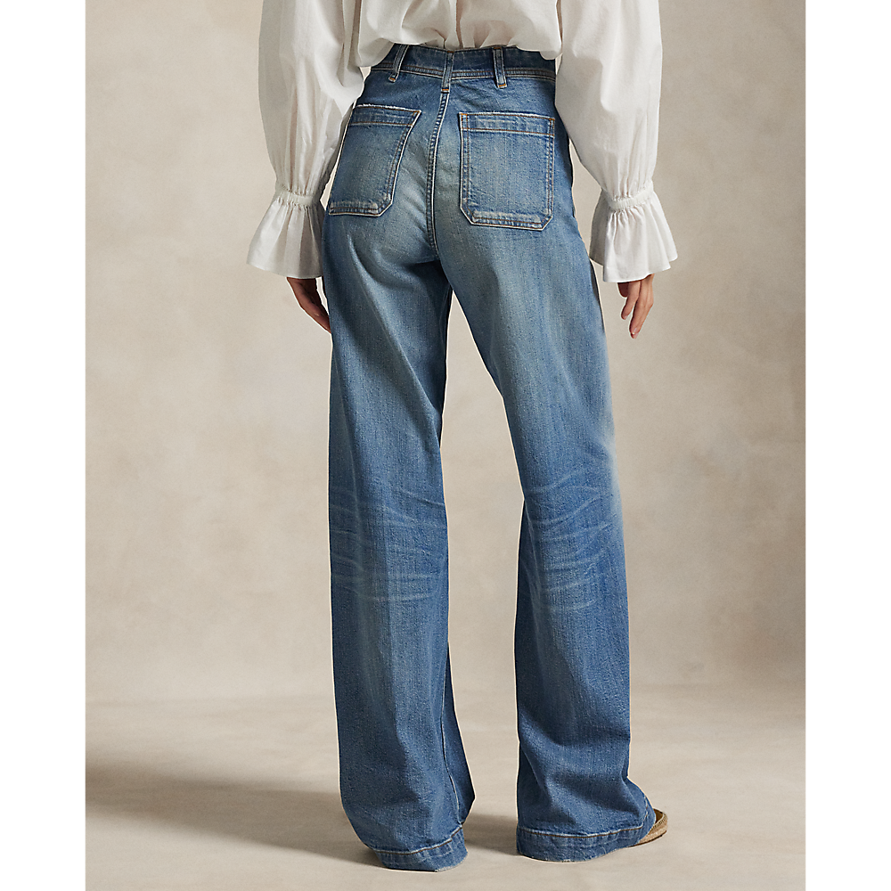 PRL High-Rise Boot Jean/Traperice 211A96155001