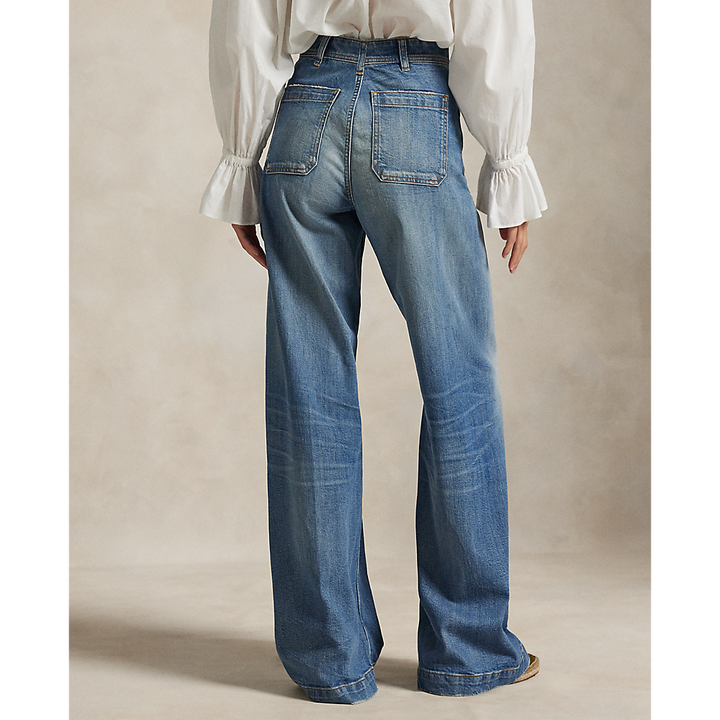 PRL High-Rise Boot Jean/Traperice 211A96155001