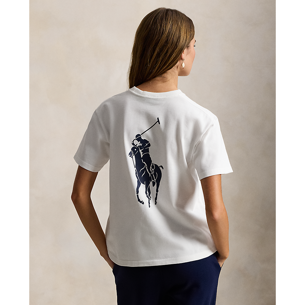 PRL Big Pony Cotton Crewneck Tee/Majica 211A96263004