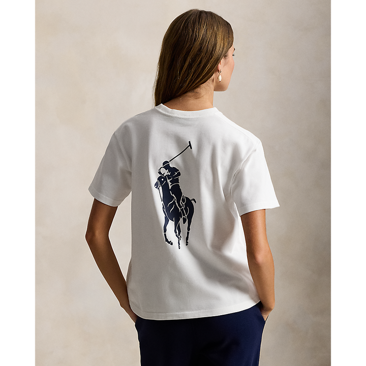 PRL Big Pony Cotton Crewneck Tee/Majica 211A96263004