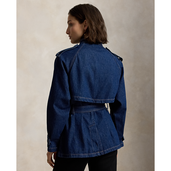 PRL Belted Denim Utility Jacket/Jakna 211A96316001