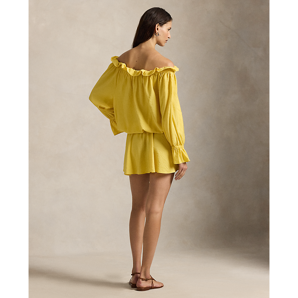 PRL Off-the-Shoulder Crepe Dress/Haljina 211A96354001