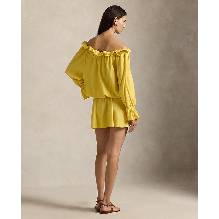 PRL Off-the-Shoulder Crepe Dress/Haljina 211A96354001