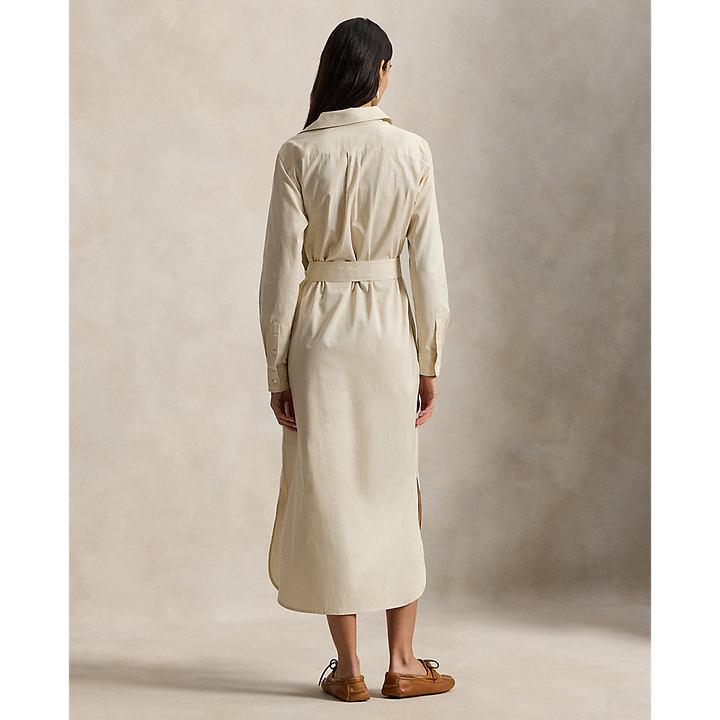 PRL Belted Striped Cotton Shirtdress/Haljina 211A96362002