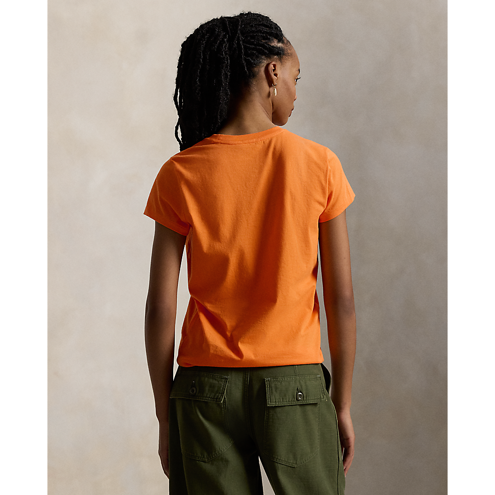 PRL Classic Fit Cotton Jersey Crewneck Tee/Majica 211B14605001