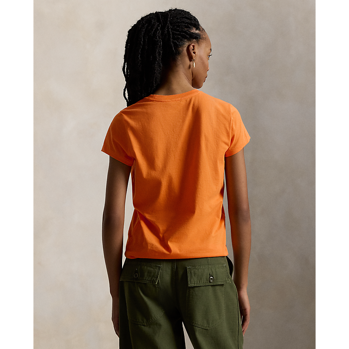 PRL Classic Fit Cotton Jersey Crewneck Tee/Majica 211B14605001