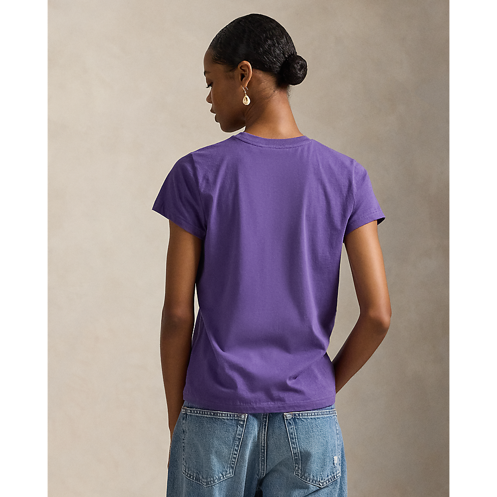 PRL Classic Fit Cotton Jersey Crewneck Tee/Košulja 211B14605002