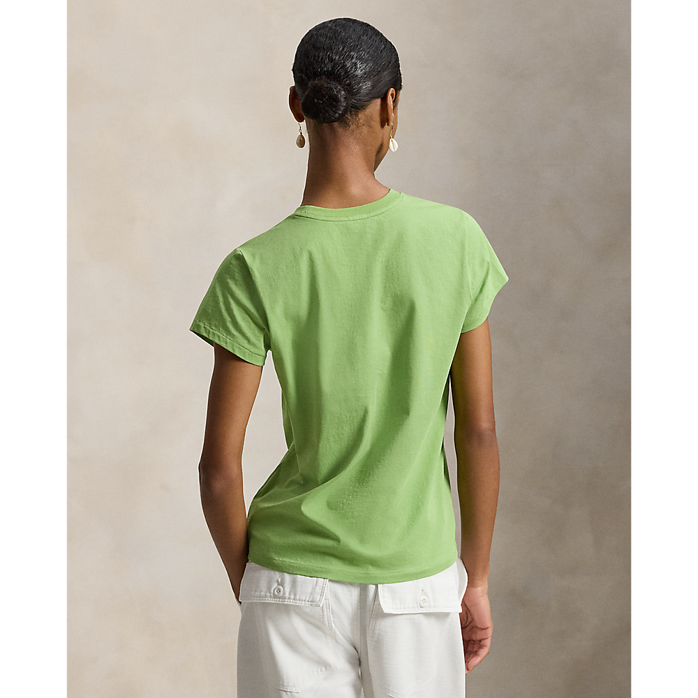 PRL Classic Fit Cotton Jersey Crewneck Tee/Majica 211B14605003