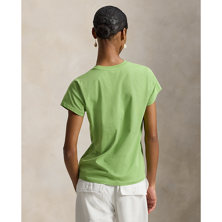 PRL Classic Fit Cotton Jersey Crewneck Tee/Majica 211B14605003