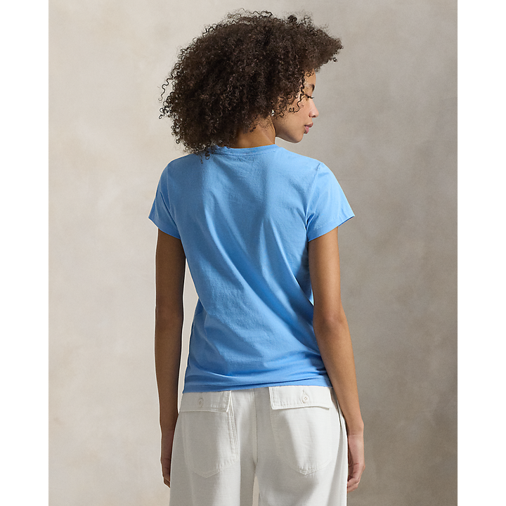 PRL Classic Fit Cotton Jersey Crewneck Tee/Majica 211B14605005