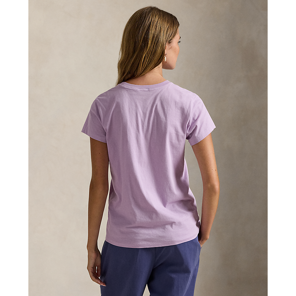 PRL Classic Fit Cotton Jersey Crewneck Tee/Majica 211B14605015